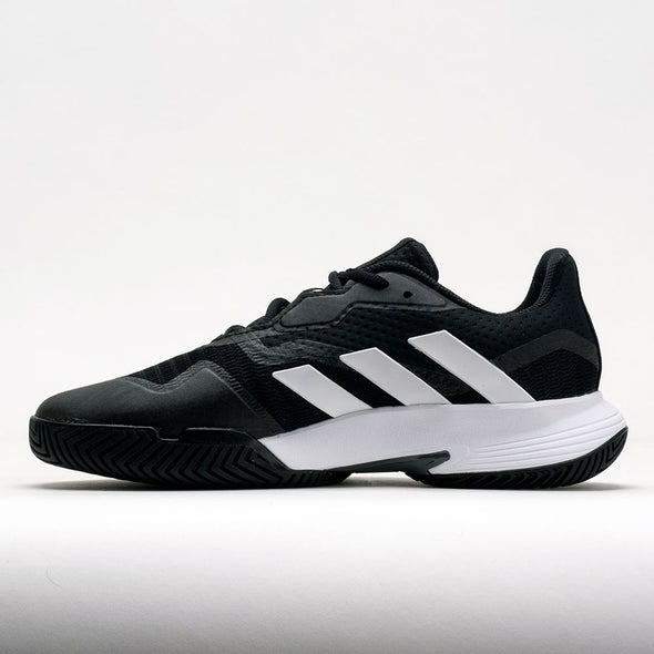 adidas CourtJam Control Men's Core Black/White/Grey Four