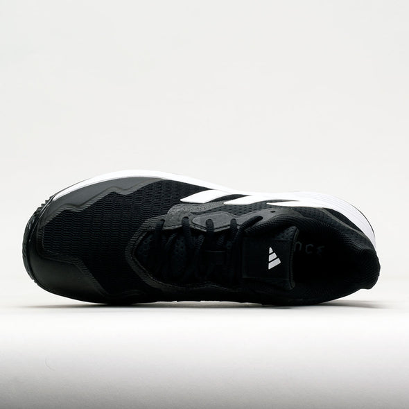 adidas CourtJam Control Men's Core Black/White/Grey Four