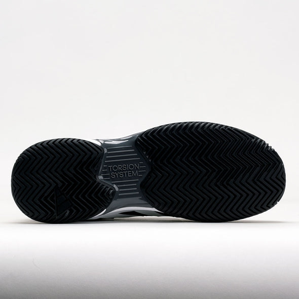 adidas CourtJam Control Men's Core Black/White/Grey Four