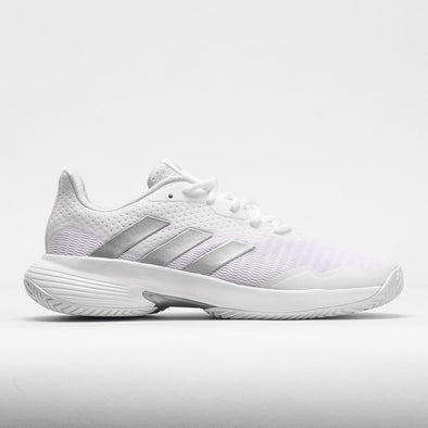 adidas CourtJam Control Women's White/Silver Met/Grey One