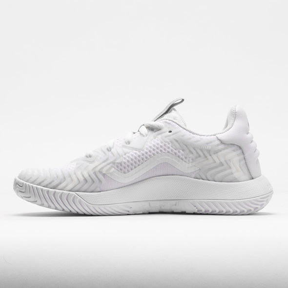 adidas SoleMatch Control Women's White/Silver Met/Grey One