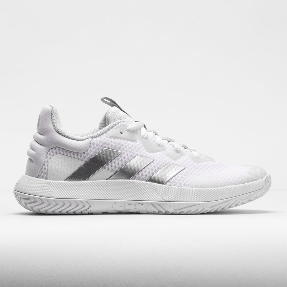 Volharding Activeren breuk adidas SoleMatch Control Women's White/Silver Met/Grey One – Holabird Sports