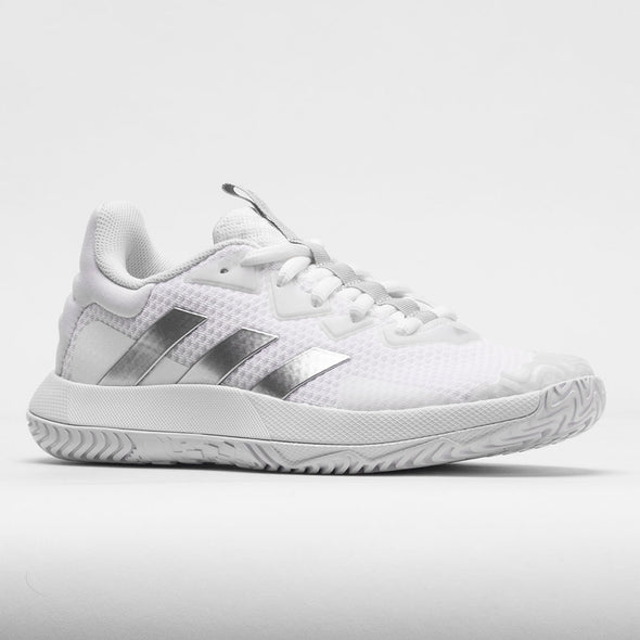 adidas SoleMatch Control Women's White/Silver Met/Grey One