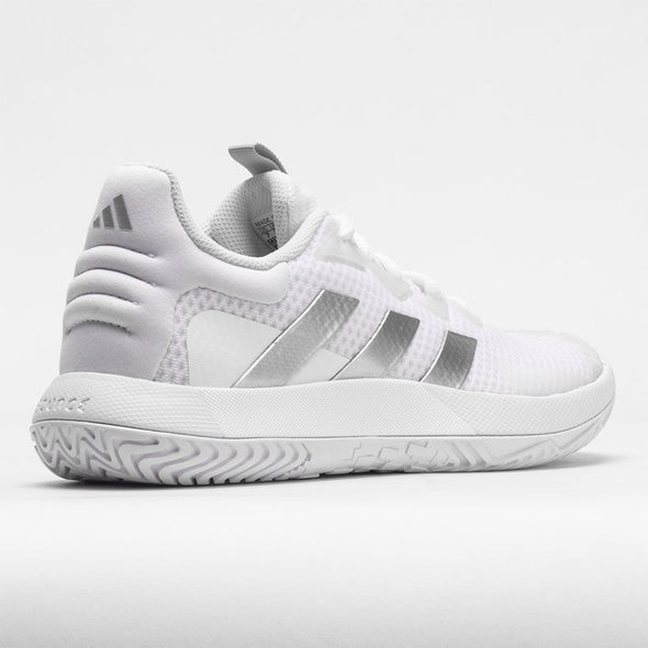 adidas SoleMatch Control Women's White/Silver Met/Grey One