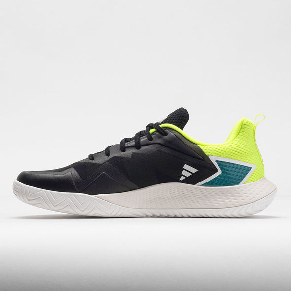 adidas Defiant Speed Men's Core Black/White/Lucid Lemon