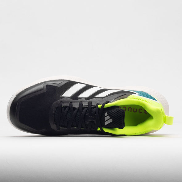 adidas Defiant Speed Men's Core Black/White/Lucid Lemon
