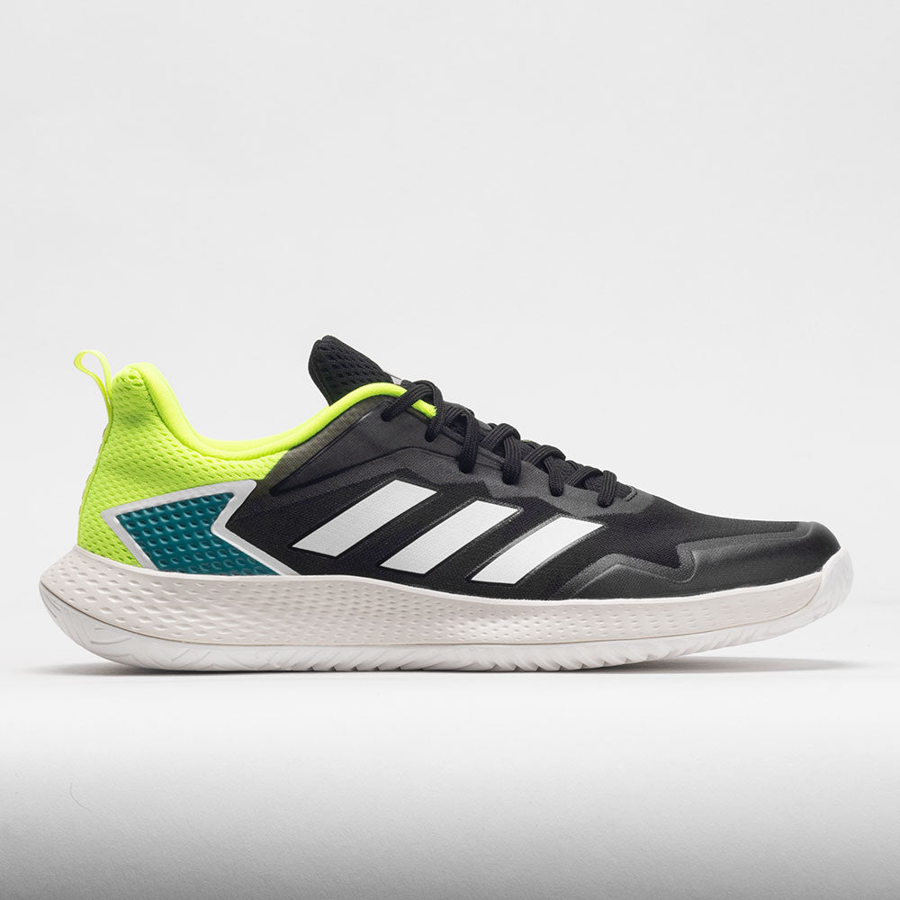 adidas Defiant Speed Men's Core Black/White/Lucid Lemon – Sports