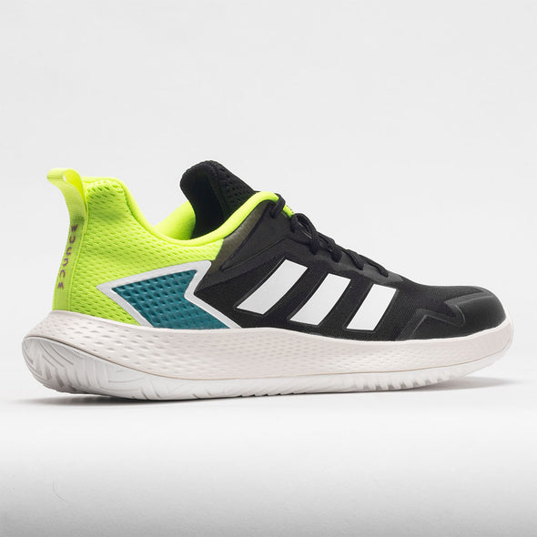 adidas Defiant Speed Men's Core Black/White/Lucid Lemon