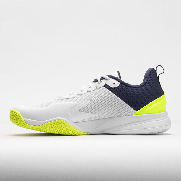 adidas CourtFlash Speed Men's White/Core Black/Lucid Lemon