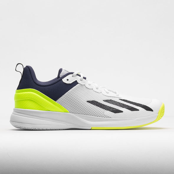 adidas CourtFlash Speed Men's White/Core Black/Lucid Lemon