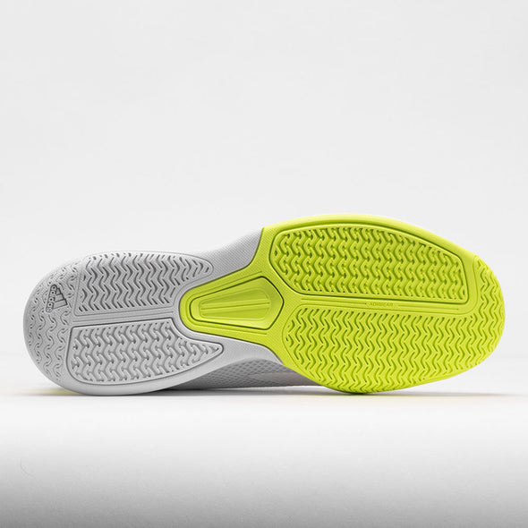 adidas CourtFlash Speed Men's White/Core Black/Lucid Lemon