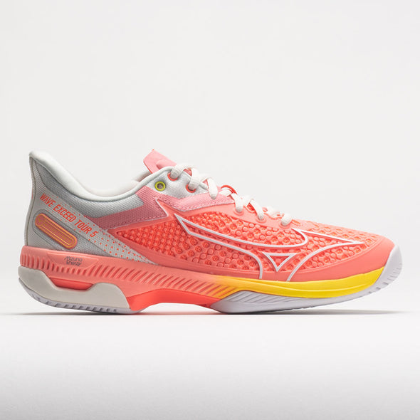 Mizuno Wave Exceed Tour 5 AC Women's Candy Coral/Snow White