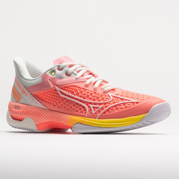 Mizuno Wave Exceed Tour 5 AC Women's Candy Coral/Snow White