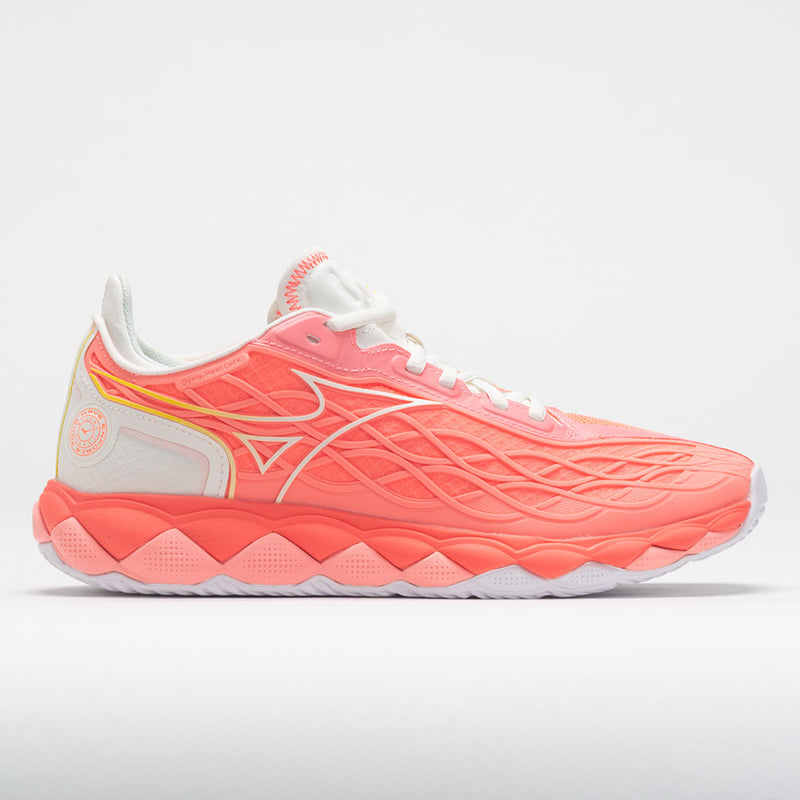 Mizuno Wave Enforce Tour AC Women's Candy Coral/Snow White