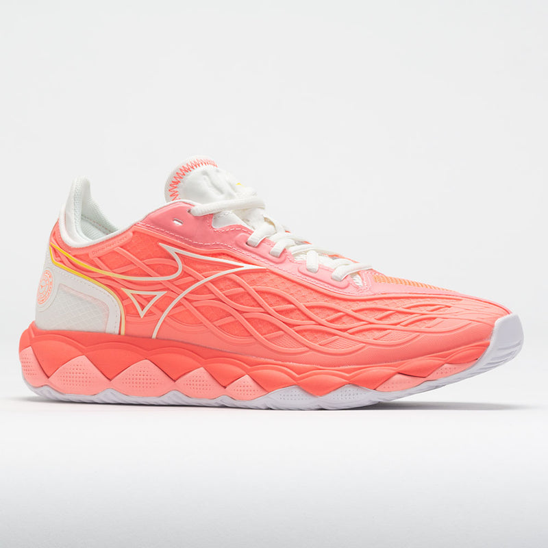 Mizuno Wave Enforce Tour AC Women's Candy Coral/Snow White