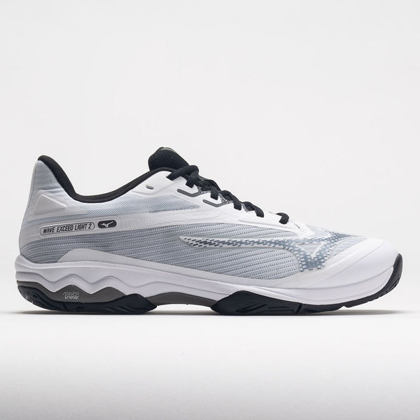 Mizuno Wave Exceed Light 2 AC Men's White/Metallic Grey