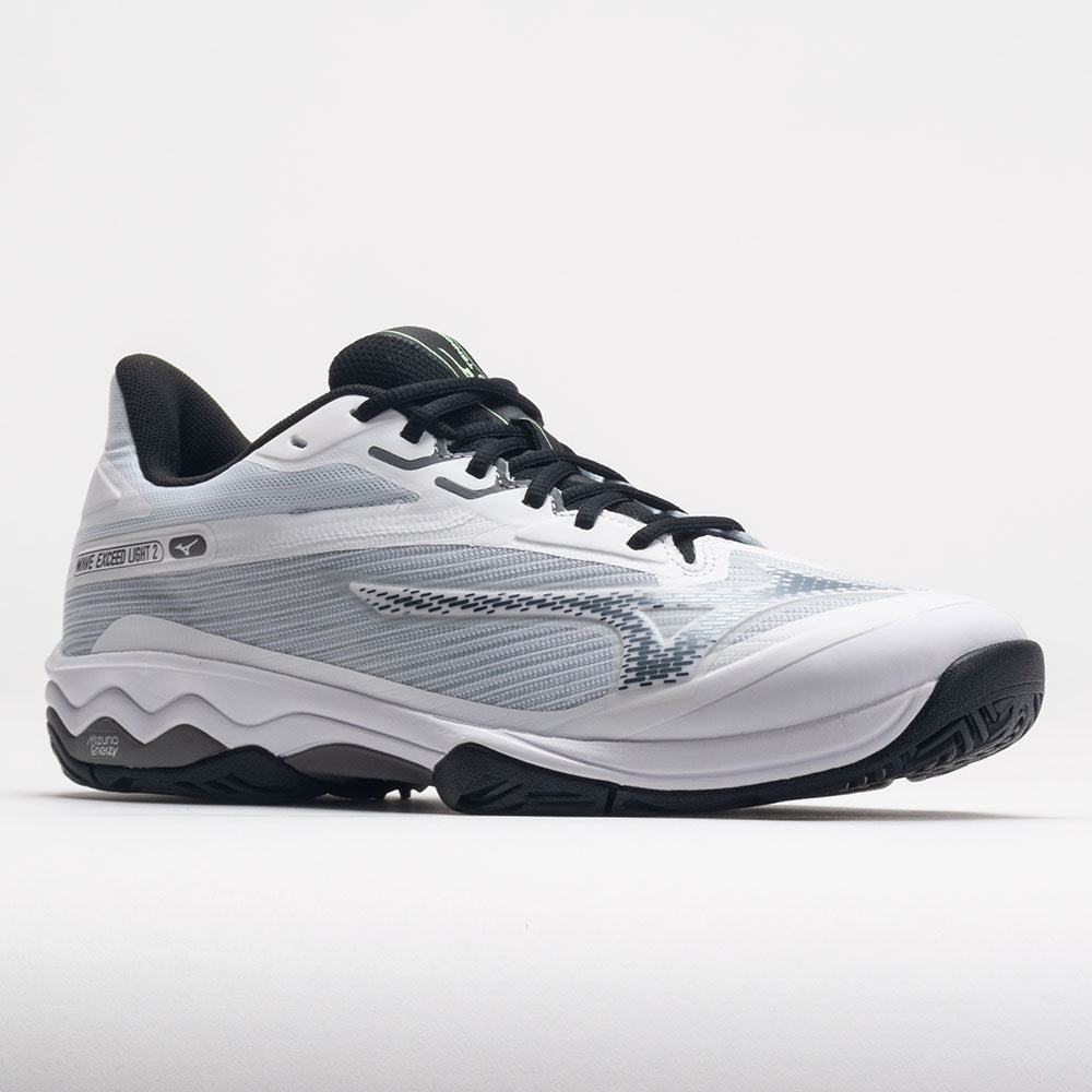 Mizuno Wave Exceed Light 2 AC Men's White/Metallic Grey