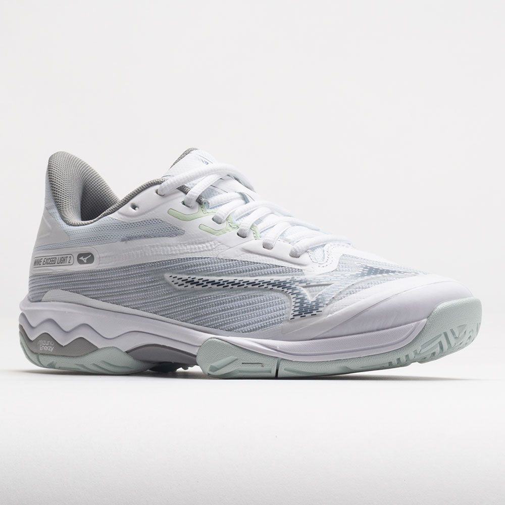 Mizuno Wave Exceed Light 2 AC Women's White/Metallic Grey