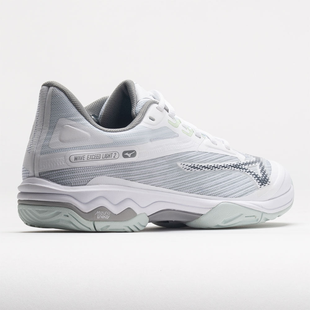 Mizuno Wave Exceed Light 2 AC Women's White/Metallic Grey