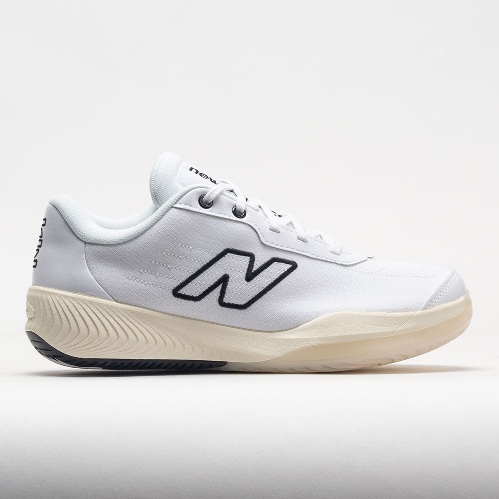 regiment dam veteraan New Balance 996v5 Women's White/Black – Holabird Sports