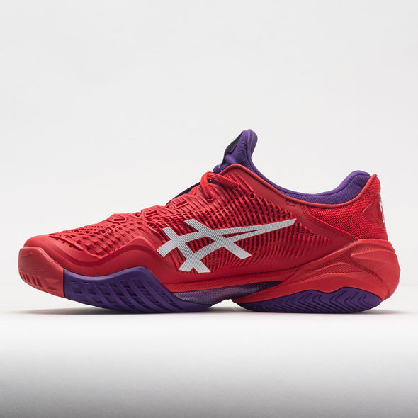 ASICS Court FF 3 Novak Men's Classic Red/White