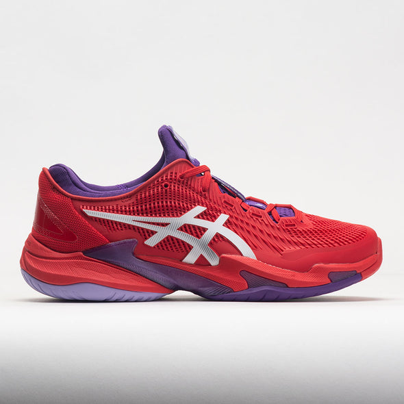 ASICS Court FF 3 Novak Men's Classic Red/White