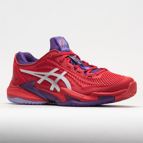 ASICS Court FF 3 Novak Men's Classic Red/White