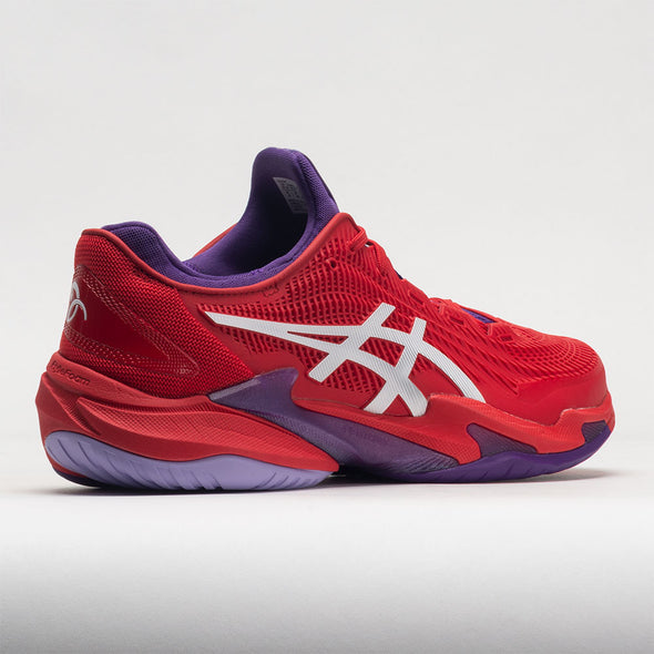 ASICS Court FF 3 Novak Men's Classic Red/White