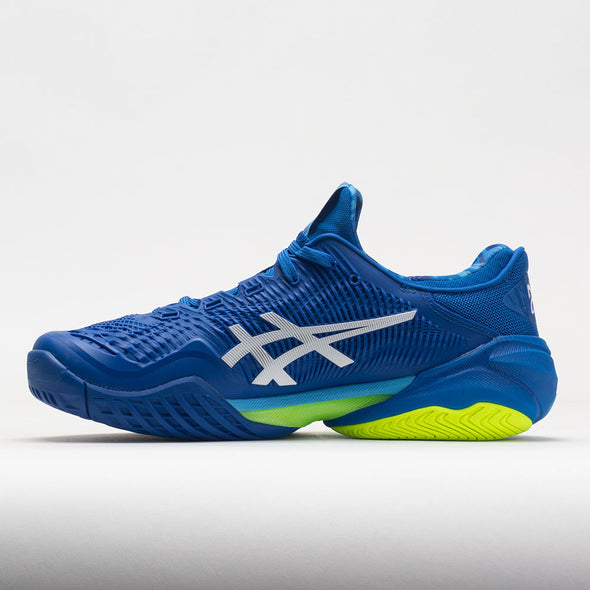 ASICS Court FF 3 Novak Men's Tuna Blue/White