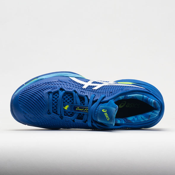 ASICS Court FF 3 Novak Men's Tuna Blue/White