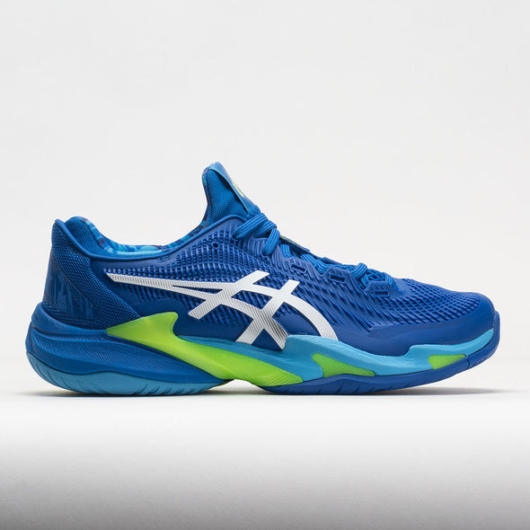 ASICS Court FF 3 Novak Men's Tuna Blue/White