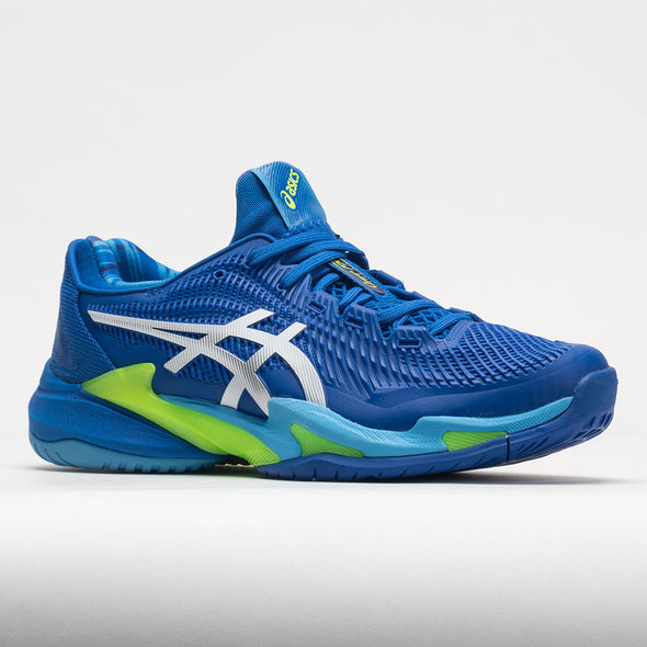ASICS Court FF 3 Novak Men's Tuna Blue/White