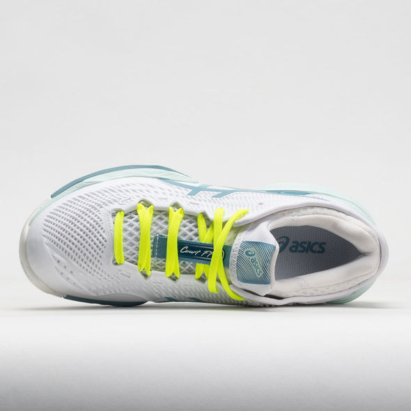 ASICS Court FF 3 Women's White/Soothing Sea
