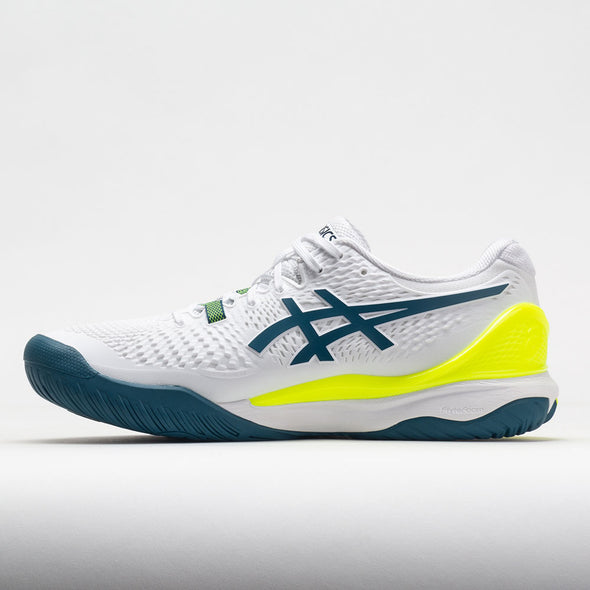 ASICS GEL-Resolution 9 Men's White/Restful Teal