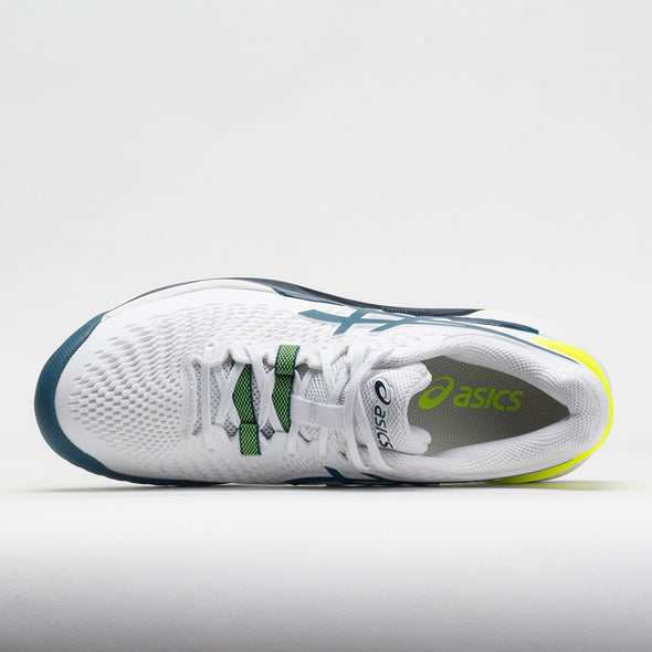 ASICS GEL-Resolution 9 Men's White/Restful Teal