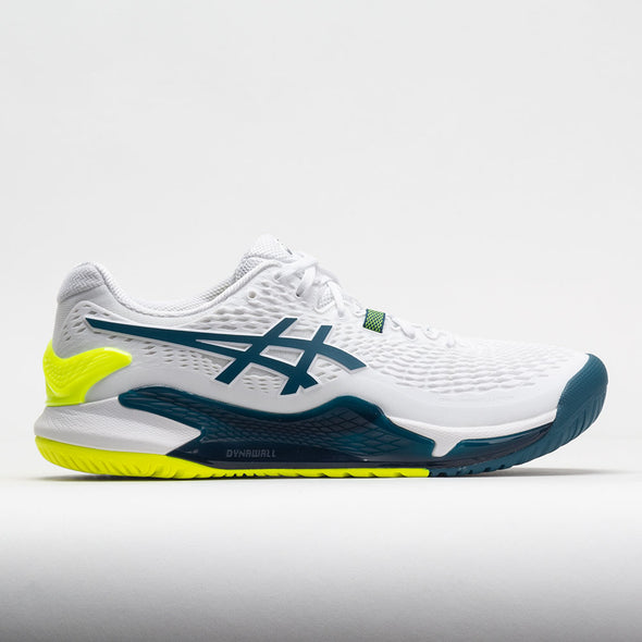 ASICS GEL-Resolution 9 Men's White/Restful Teal