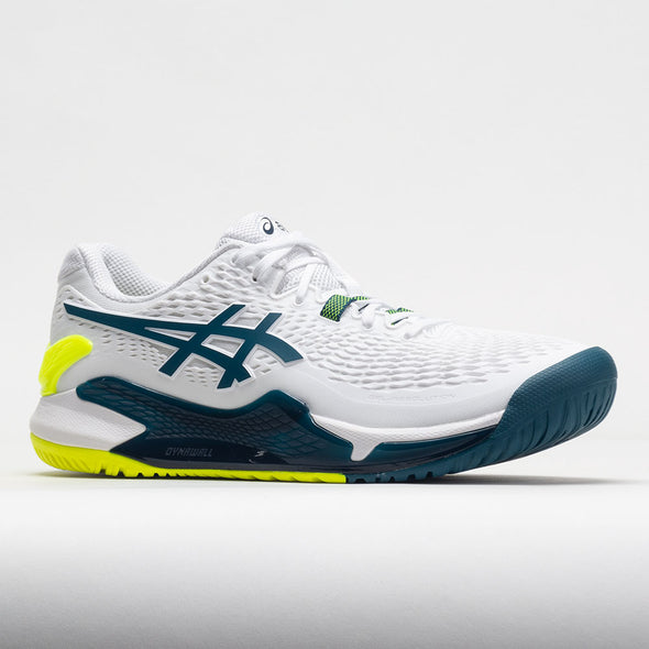 ASICS GEL-Resolution 9 Men's White/Restful Teal