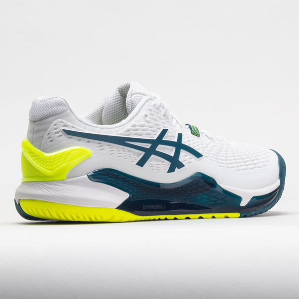 ASICS GEL-Resolution 9 Men's White/Restful Teal