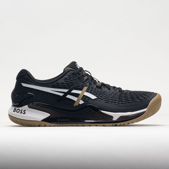 ASICS GEL-Resolution 9 Men's Boss Black/Camel
