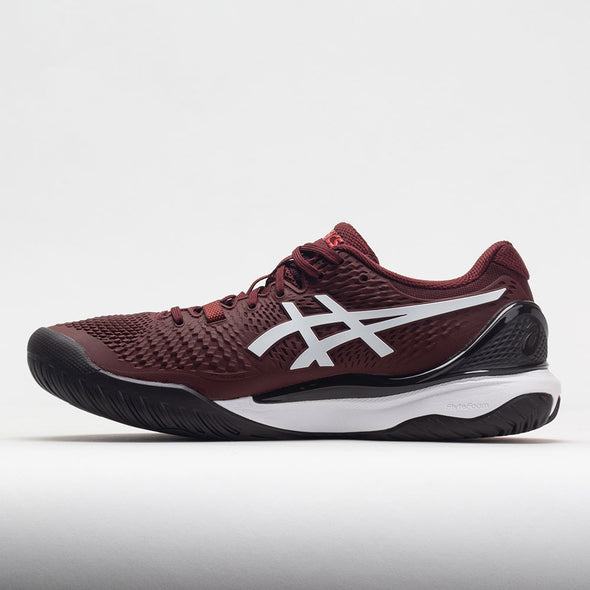 ASICS GEL-Resolution 9 Men's Antique Red/White