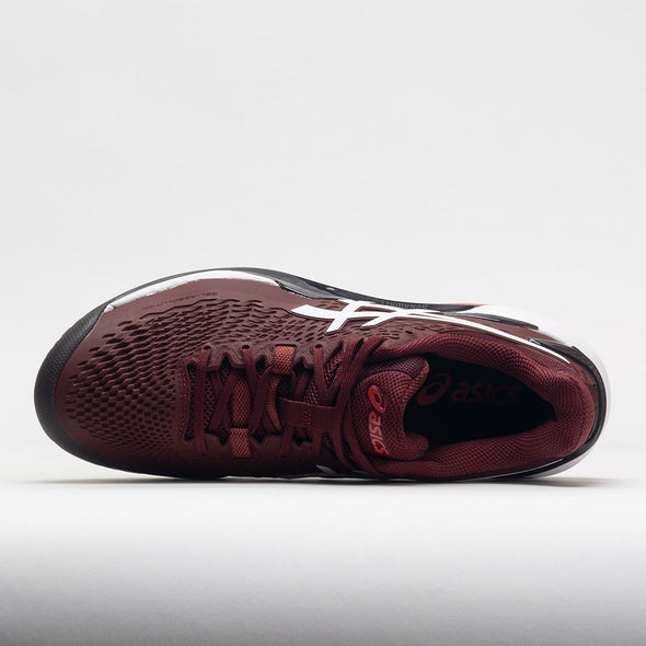 ASICS GEL-Resolution 9 Men's Antique Red/White