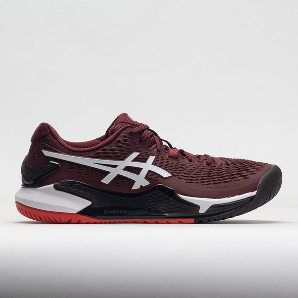 ASICS GEL-Resolution 9 Men's Antique Red/White