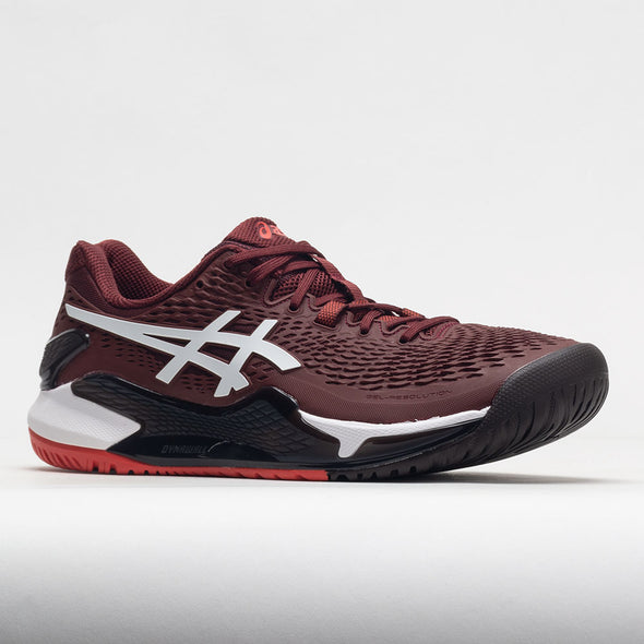 ASICS GEL-Resolution 9 Men's Antique Red/White
