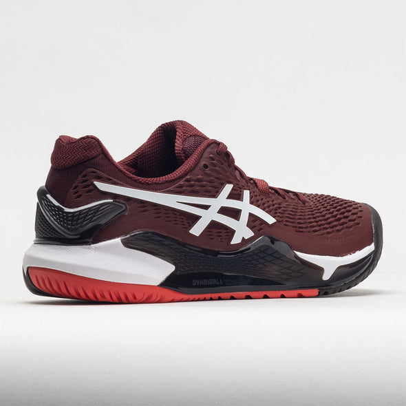 ASICS GEL-Resolution 9 Men's Antique Red/White
