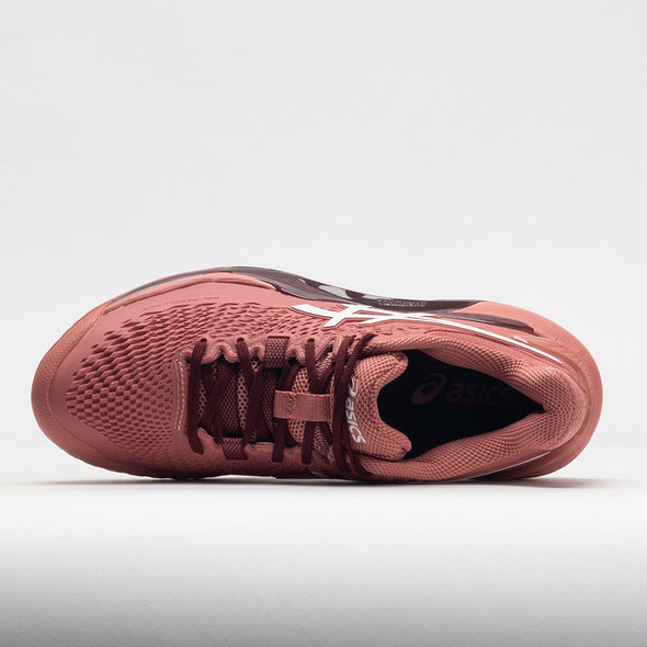 ASICS GEL-Resolution 9 Women's Light Garnet/White