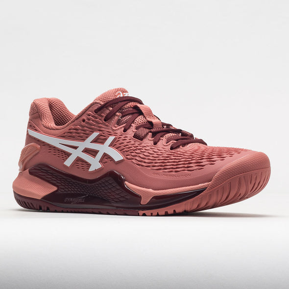 ASICS GEL-Resolution 9 Women's Light Garnet/White