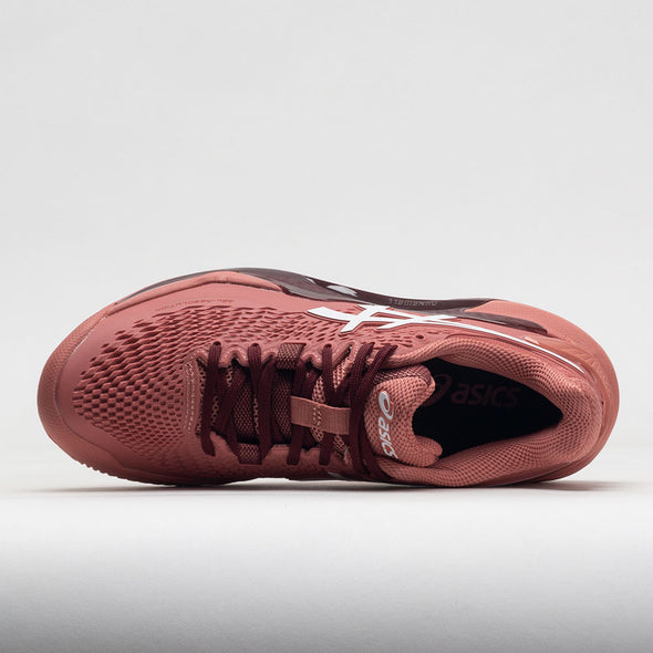 ASICS GEL-Resolution 9 Clay Women's Light Garnet/White