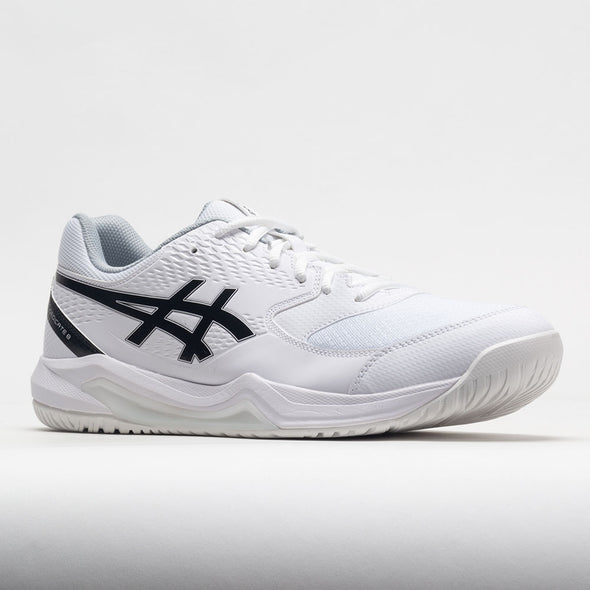 ASICS GEL-Dedicate 8 Men's White/Black