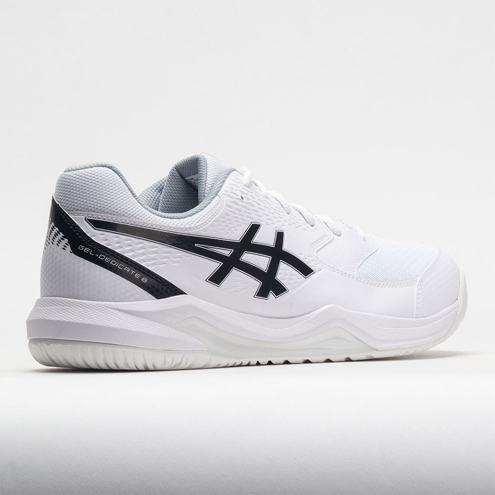 ASICS GEL-Dedicate 8 Men's White/Black – Holabird Sports