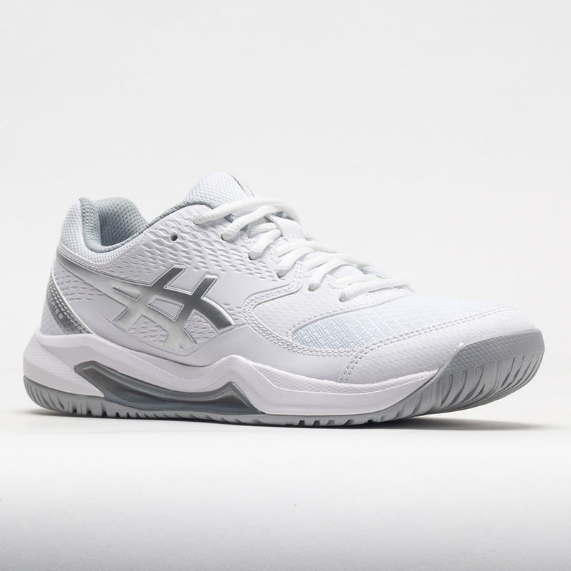 ASICS GEL-Dedicate 8 Women's White/Pure Silver